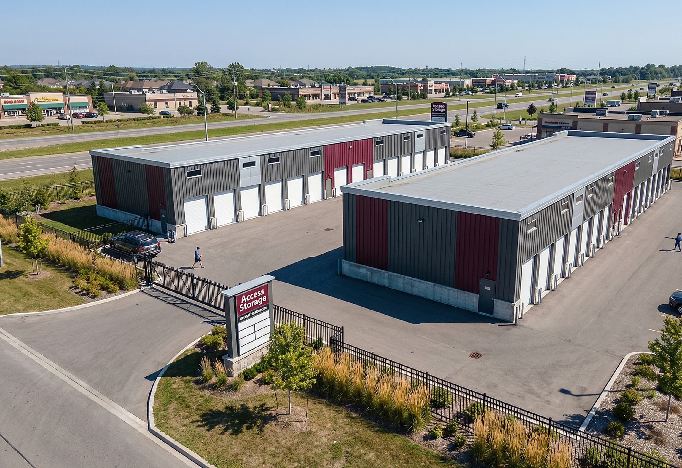 Thorold, Ontario site plan